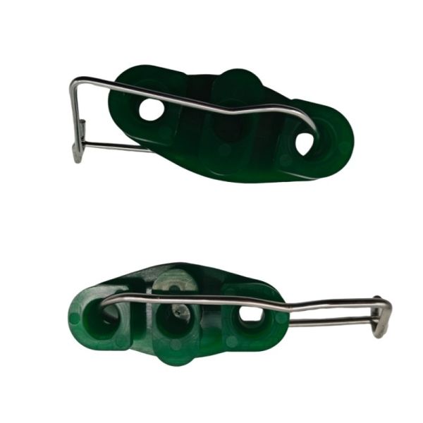 Network Fiber Tension Clamp with Strong UV Protection and Stainless Steel Wire