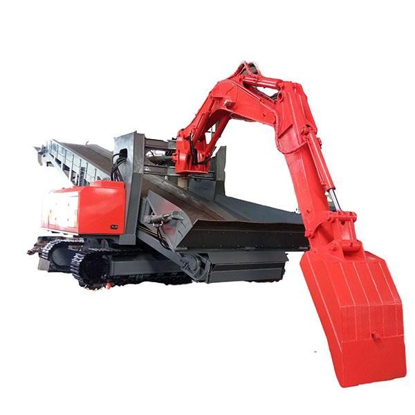 Quality Multi Function Long Boom Excavator Material Loading And Discharging Machine wholesale