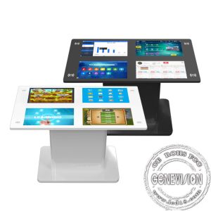 Smart WiFi AIO Capacitive Touch Four Screen TFT LCD Kiosk