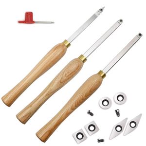 Tungsten Carbide Replaceable Tip Carbide Wood Lathe Tools ODM OEM