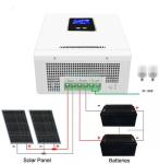 10A 48V MPPT Charge Controller Solar Panel Battery Regulator With LCD Display