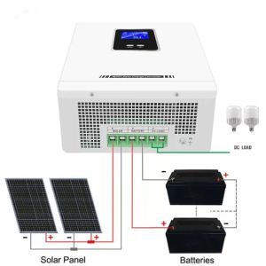 48V Solar Charge Regulator Automatic 40A MPPT Solar Charge Controller