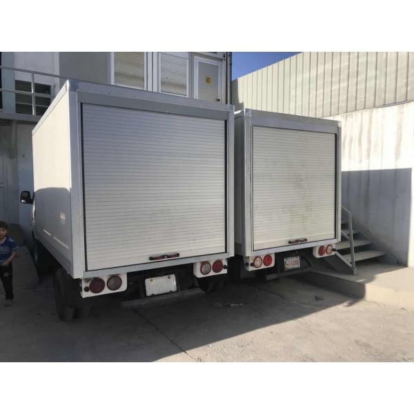 Quality Fire Safety Proofing Aluminium Roller Shutter for Emergency Truck Roll up Door wholesale