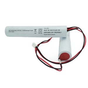 Rechargeable 6.0 V NiCd Battery Pack D4500mAh With Long Service Life