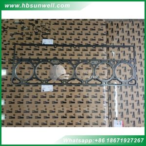 China Cummins M11 cylinder head gasket 4022500 for diesel engine spare parts gasket sets on sale