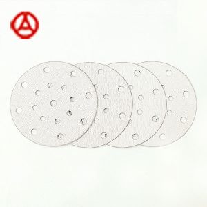Wood Polishing Abrasive Round Sanding Disc Anti Loading Clogging