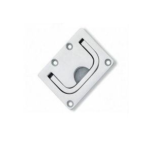 China Solid Boat Ring Pull Handles Hatch Flush Lift For Boat Deck on sale