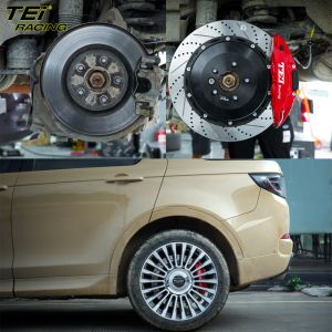 Front 6 Piston And Rear 4 Piston Caliper BBK Auto Brake System For Land Rover