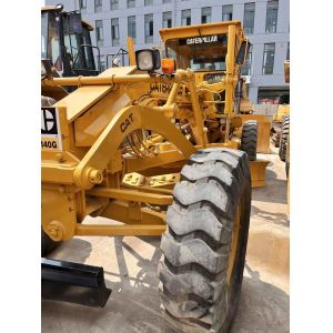 Used Caterpillar CAT 140G Motor Grader Excellent Condition 112 kW Engine Power