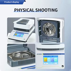 110g Grain Food Halogen Tester Meter for Moisture Content Analysis in Laboratory