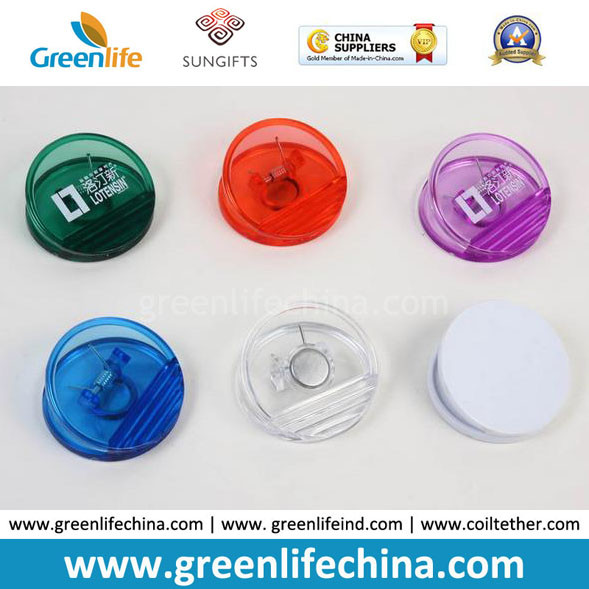 Quality Hot Sale Round Shape Paper Fastener Clip with Magnet Holder wholesale