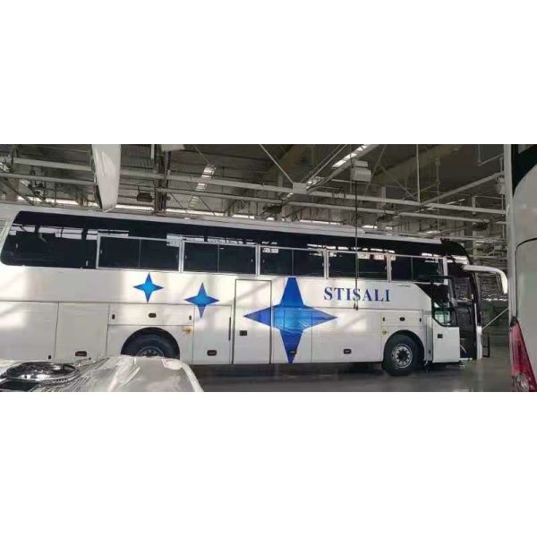 Quality Brand New Yutong Bus ZK6122H9 With 55 Seats White Color In Promotion Rear Engine wholesale