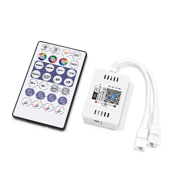 DC 5V Intelligent Magic Color LED Controller Wifi APP Control With 2.4G RF