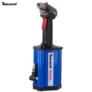 Pneumatic Hydraulic Industrial Rivet Tool For Structural Blind Rivets 4.8mm - 6