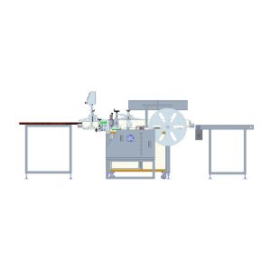 220V AC Filter Making Machine For 100~400mm Long And 40~200mm Wide