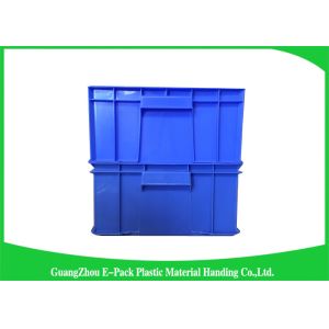 Logistics Bins Plastic Stackable Containers Moving Crates Boxes