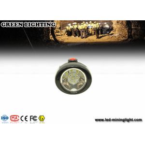 China OEM Anti explosive rechargeable miners headlamp 13000 LUX High Brightness on sale