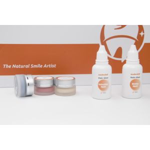 Stain Glaze Paste Set for Dental Lab Equipment Achieve Ideal Effect in One