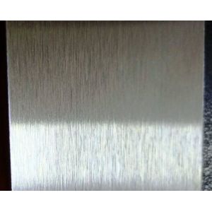 Smart Card 1.0mm Lamination Steel Plate Fine Silk Finish