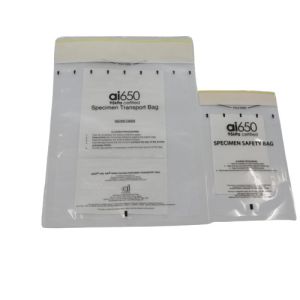 China PE 95kPa Biohazard Bag for Convenient Biohazardous Waste Disposal on sale