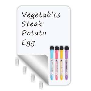 Cheap Dry Erase Soft Magnetic Whiteboard Lapboard Soft Handheld Notepad Customized for sale