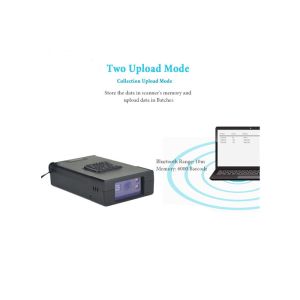 1D 2d Bluetooth android IOS Window barcode scanner Wireless