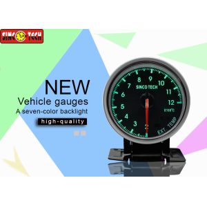 Digital Exhaust Gas Temperature Gauge Single Function 7 Colors Adjustable