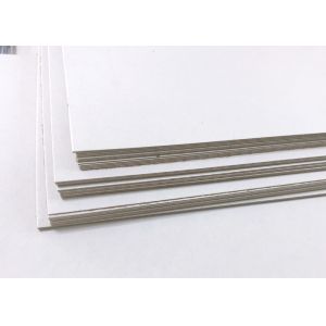 One side coated duplex paper board grey back with high stiffness 230g-450g