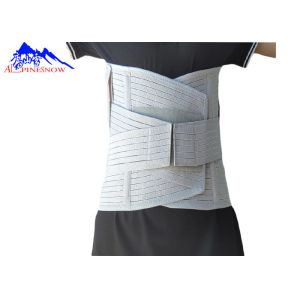 Wider Customized Size Waist Back Brace With Steel Plate Suitable For Women