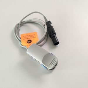 GE Original Datex-Ohmeda TruSignal SpO2 Finger Sensor Reusable. REF: TS-F1-H