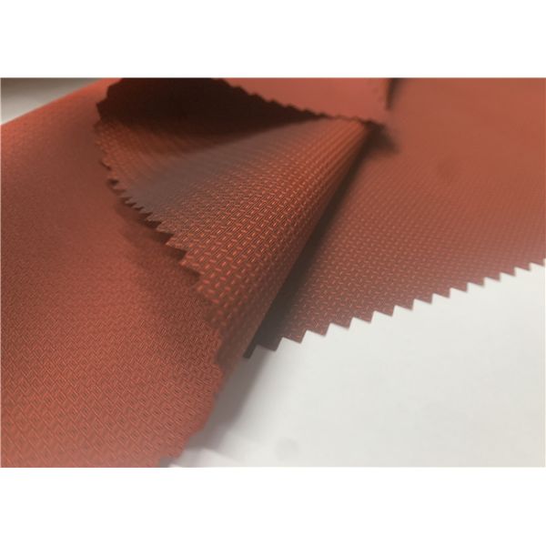100% Coated Polyester Dobby Memory Fabric 50D 91GSM Waterproof Jacket Fabric