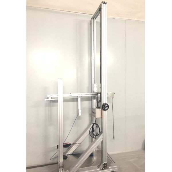 IEC 60068 External Mechanical Impact Tester / IK Rating Test / IK Code And