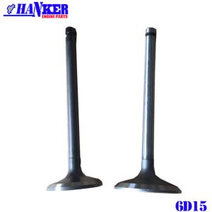 China ME031937 ME031939 Mitsubishi Fuso Engine Intake Exhaust Valve For 6D15T on sale