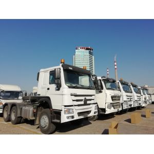 Customized HOWO Truck Tractor Head with Enhanced Stability 24hours Online