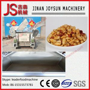 Cheap Automatic cashew frying machine peanuts easy operation for sale