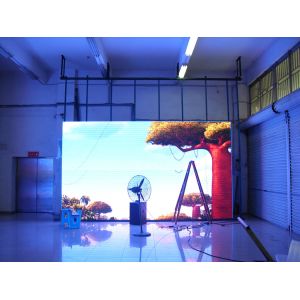 Indoor LED Wall Screen Display Reliable P4.81mm Smart Cabinet 3840 Hz Full Color