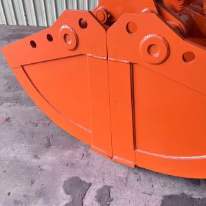 New design 10-15 ton excavator attachment ZX120 PC130 CAT315 clamshell bucket