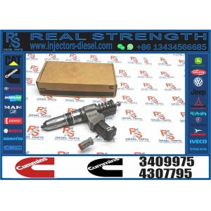 Engine parts common rail fuel injector 3411760 3081315F 3409975 for Cummins N14