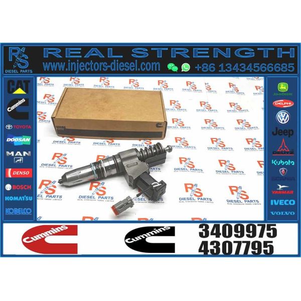 Engine parts common rail fuel injector 3411760 3081315F 3409975 for Cummins N14