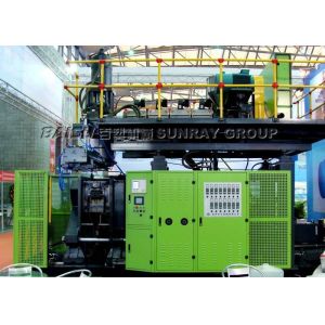 SIEMENS Motor Driven Plastic Bottle Blowing Machine 1 Year Guarantee SRB100