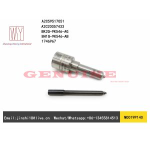 Cheap VDO GENUINE AND NEW FUEL INJECTOR NOZZLE M0019P140 0019P140 19P140 FOR A2C59517051, A2C20057433, 1746967, BK2Q-9K546-AG for sale