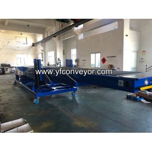Movable Telescopic Belt Conveyor Truck Loading Unloading Conveyor