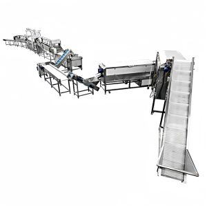 Frozen Potato Fries Production Equipment for Consistent Output in Thermal