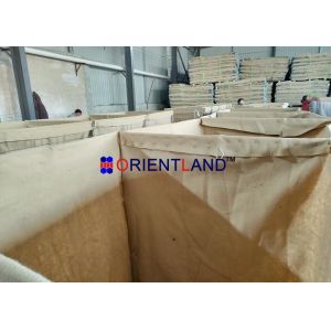 Heavy Duty 2mm Defensive Bastion Barrier Mesh Geotextile Uv Resistance