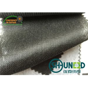 Polyester Garment Non Woven Interlining 150cm Width 9 Needle Stitch