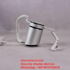 COMER antitheft alarm sensor locking devices for gsm cellphone retail desk
