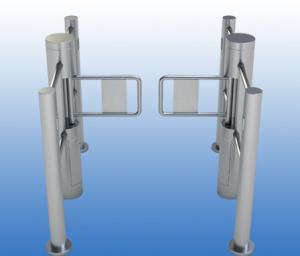 Infrared Induction Swing Barrier Gate Self Checking And Alarm Anti Rushing