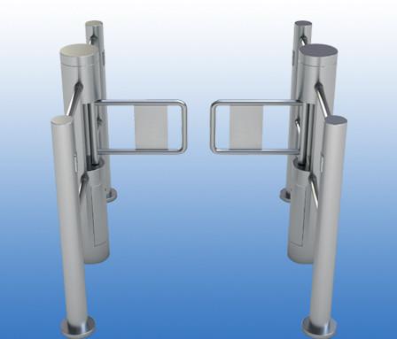 Quality Infrared Induction Swing Barrier Gate Self Checking And Alarm Anti Rushing wholesale