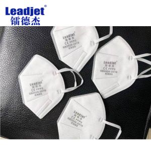 UV6810 Leadjet UV Variable Data Printing Machine 54mm Automatic With 8