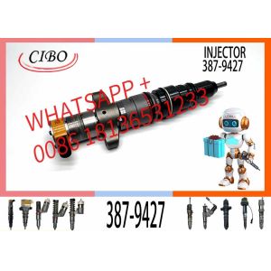 HIT Excavator E325D E327D E329D Engine Nozzle C7 Injector GP Fuel 3879427 387